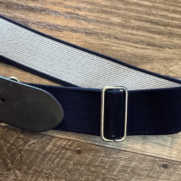 All Star Baseball Belt Navy - Picture 3 of 5